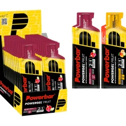 Powerbar PowerGel Fruit - Koolhydraatgel - 24x41g