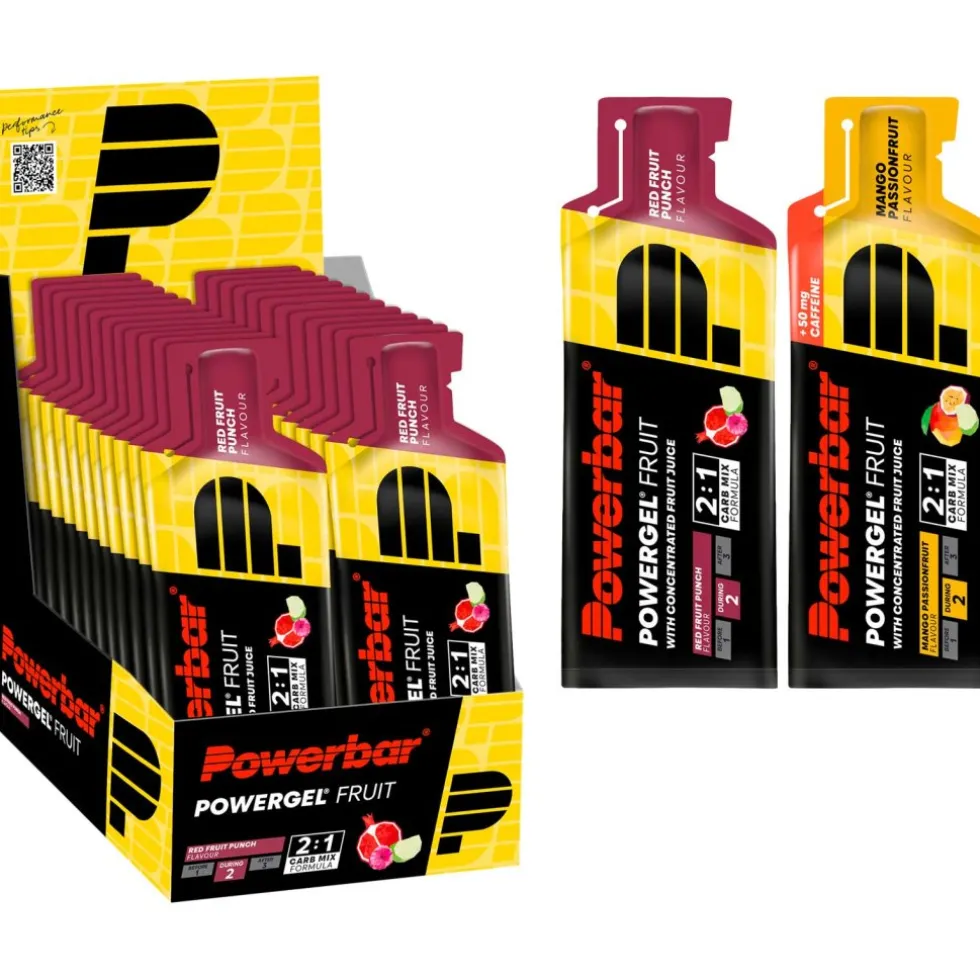 Powerbar PowerGel Fruit - Koolhydraatgel - 24x41g