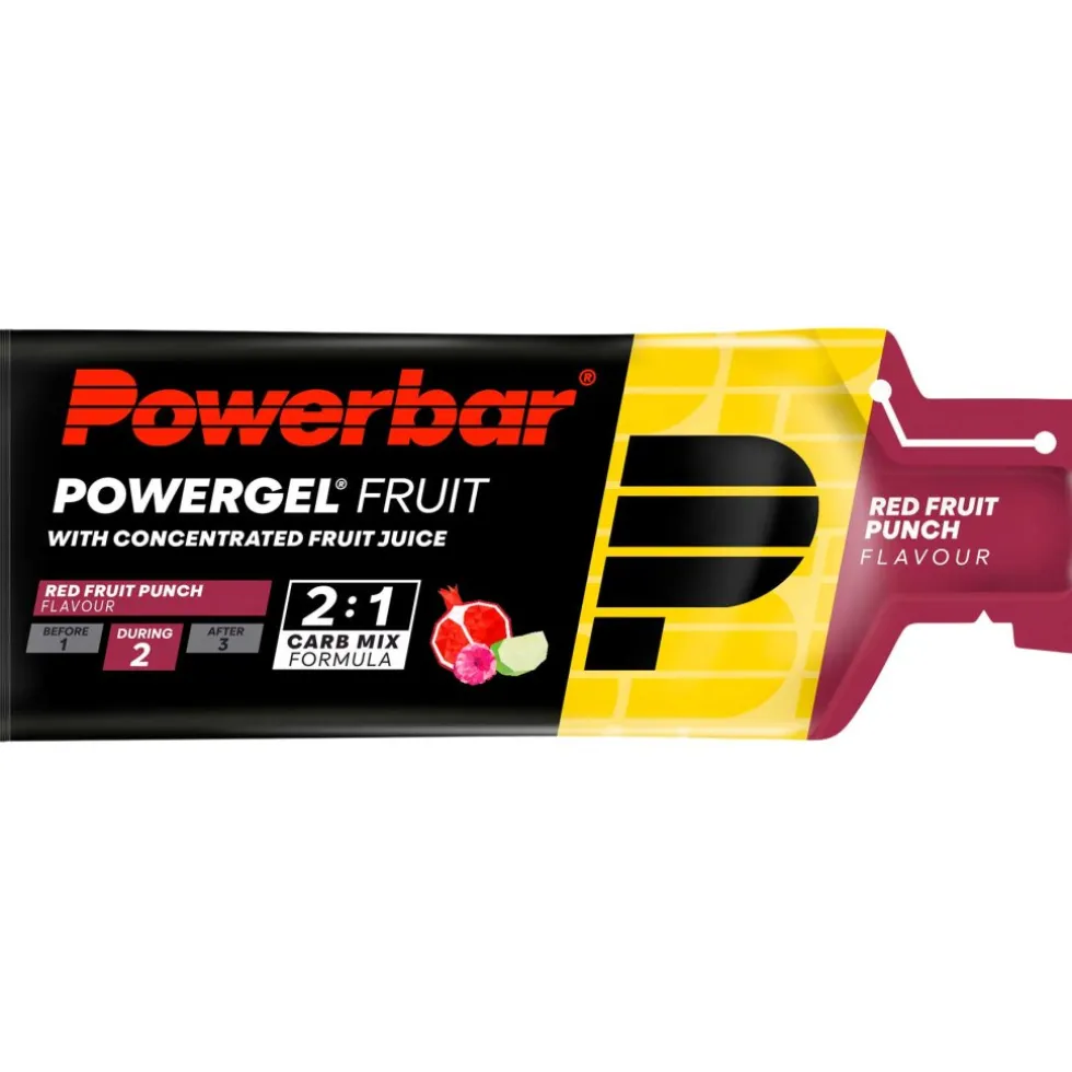 Powerbar PowerGel Fruit - Koolhydraatgel - 24x41g