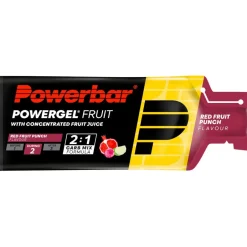 Outdoor Maaltijden < Powerbar PowerGel Fruit - Koolhydraatgel - 41g