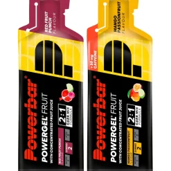Outdoor Maaltijden < Powerbar PowerGel Fruit - Koolhydraatgel - 41g