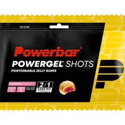 Outdoor Maaltijden < Powerbar PowerGel Shots - Koolhydraatrijke gummibeertjes - 12x60g