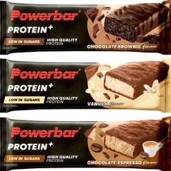 Powerbar Protein Plus Low Sugar - Eiworreep - 3x35g