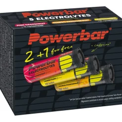 Powerbar 5Electrolytes Multiflavour Pack - Sportdrank bruistabletten - 2 + 1 gratis (30 stuks)