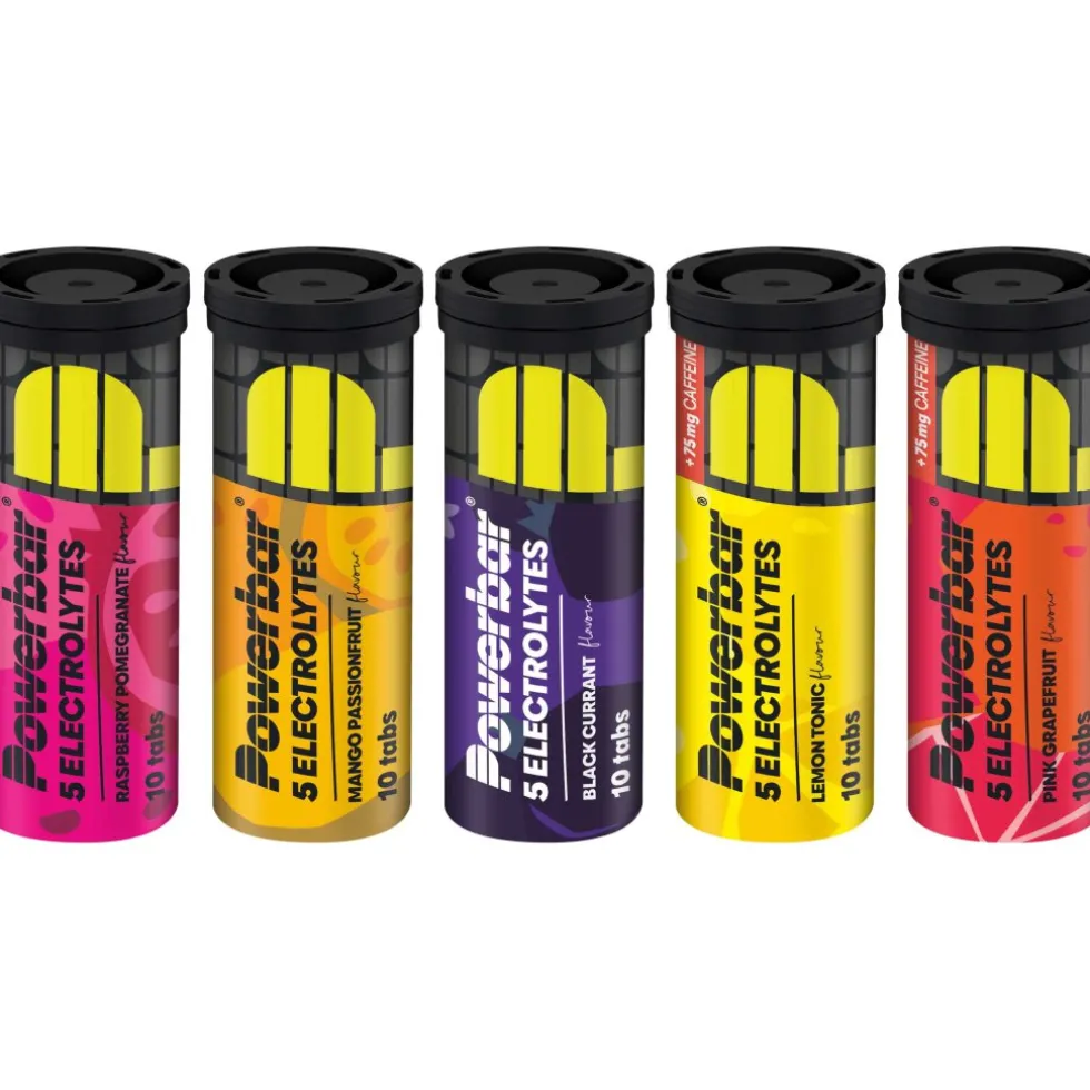 Powerbar 5Electrolytes Sports Drink - Bruistabletten - 10 stuks.