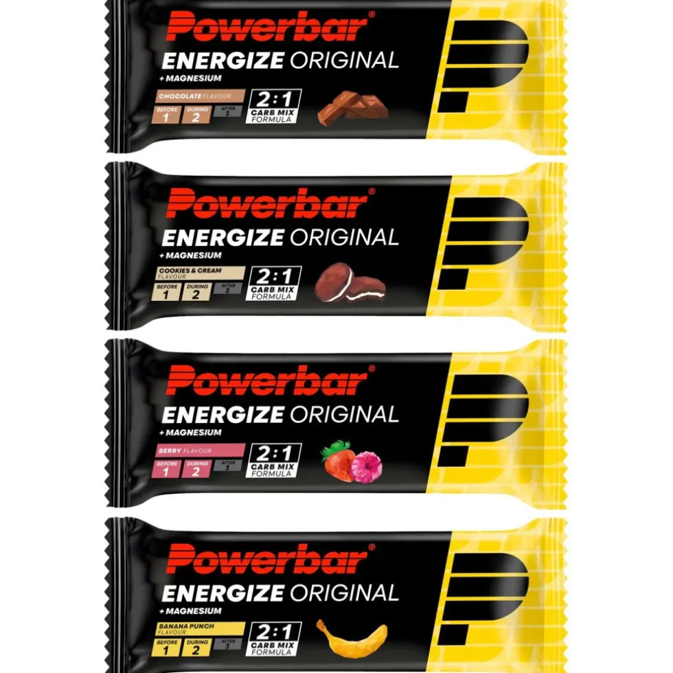 Powerbar Energize Original - Koolhydraatreep - 55g