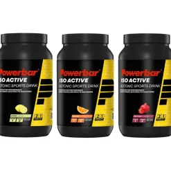Sportvoeding & Lichaamsverzorging|Sportvoeding En Lichaamsverzorging < Powerbar IsoActive - Isotoon sportdrank - 1.32kg