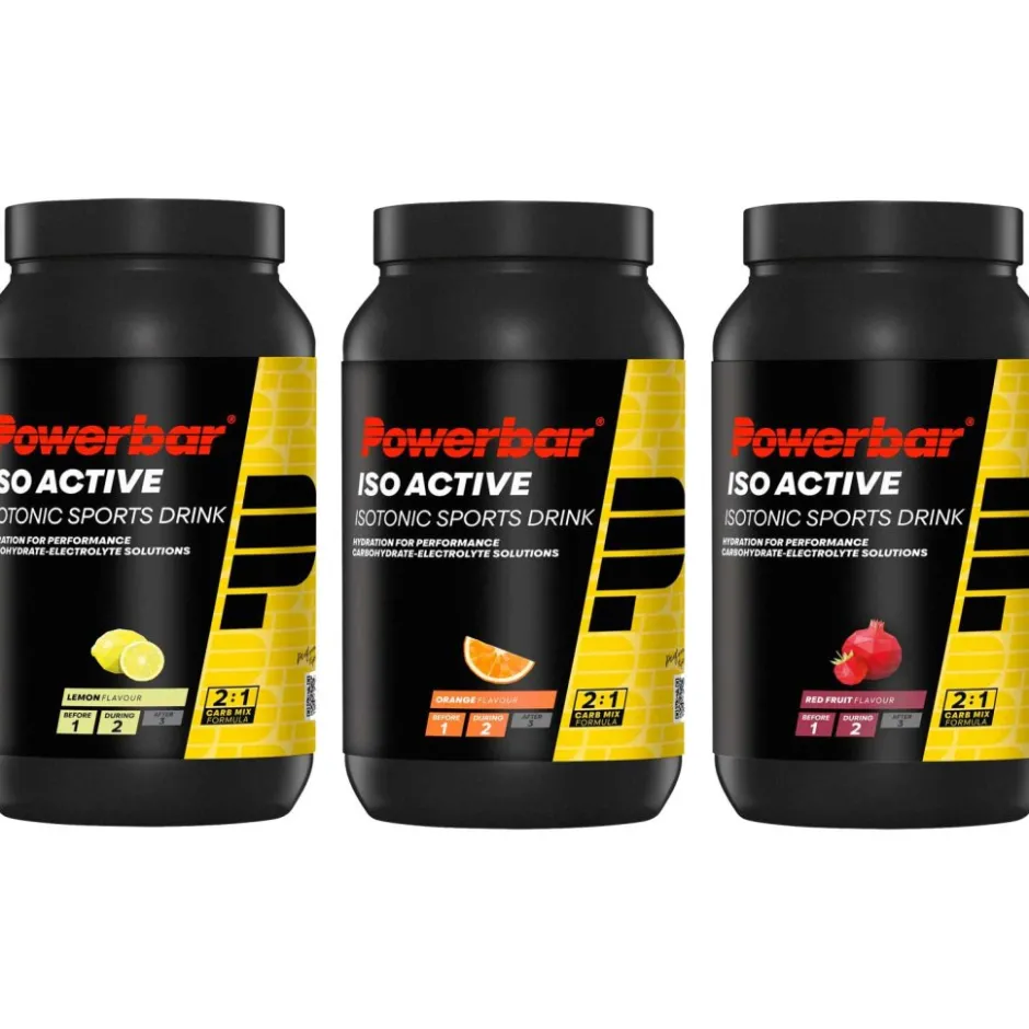 Sportvoeding & Lichaamsverzorging|Sportvoeding En Lichaamsverzorging < Powerbar IsoActive - Isotoon sportdrank - 1.32kg