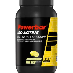 Sportvoeding & Lichaamsverzorging|Sportvoeding En Lichaamsverzorging < Powerbar IsoActive - Isotoon sportdrank - 1.32kg