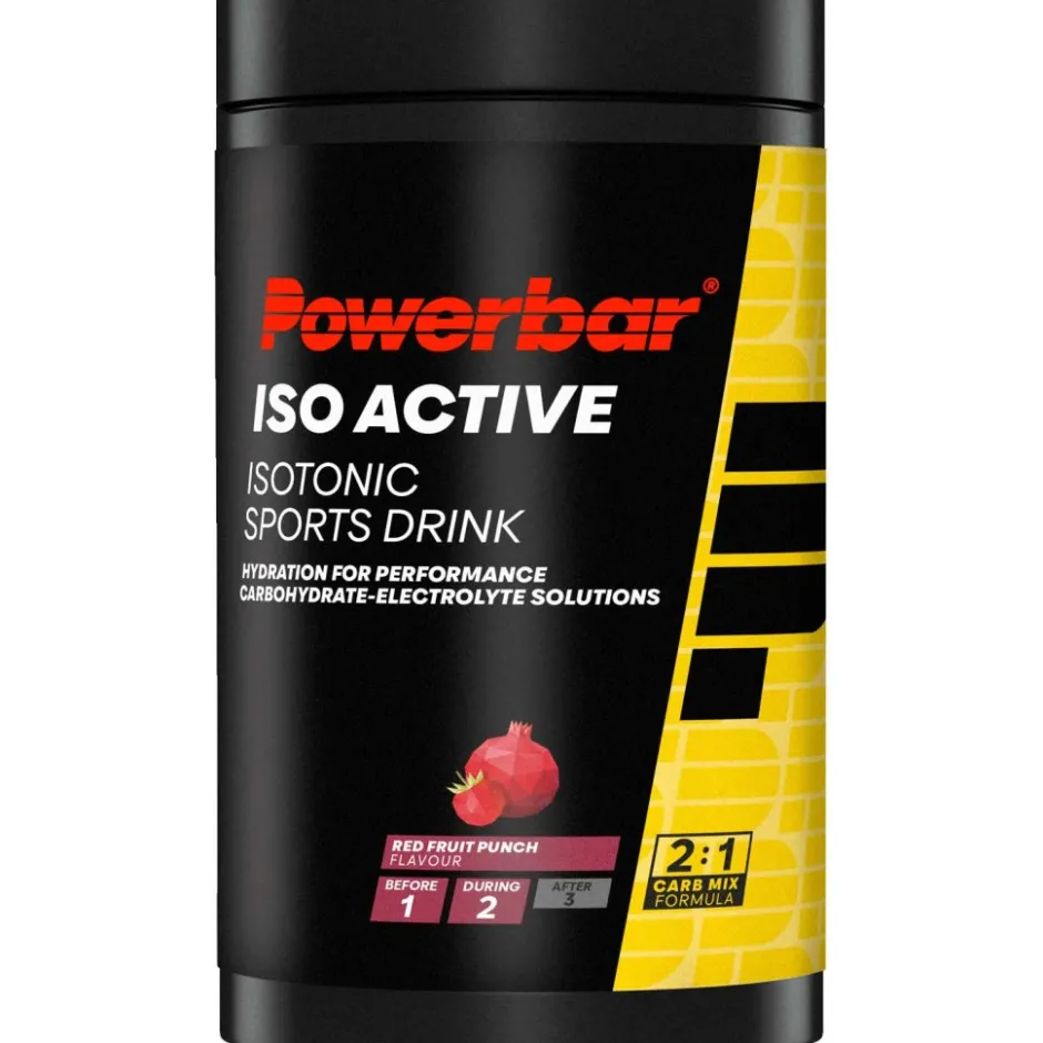 Sportvoeding & Lichaamsverzorging|Sportvoeding En Lichaamsverzorging < Powerbar IsoActive - Isotoon sportdrank - 600g