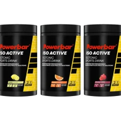 Sportvoeding & Lichaamsverzorging|Sportvoeding En Lichaamsverzorging < Powerbar IsoActive - Isotoon sportdrank - 600g