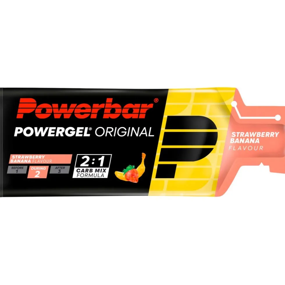 Powerbar PowerGel Original - Koolhydraatgel - 24x41g