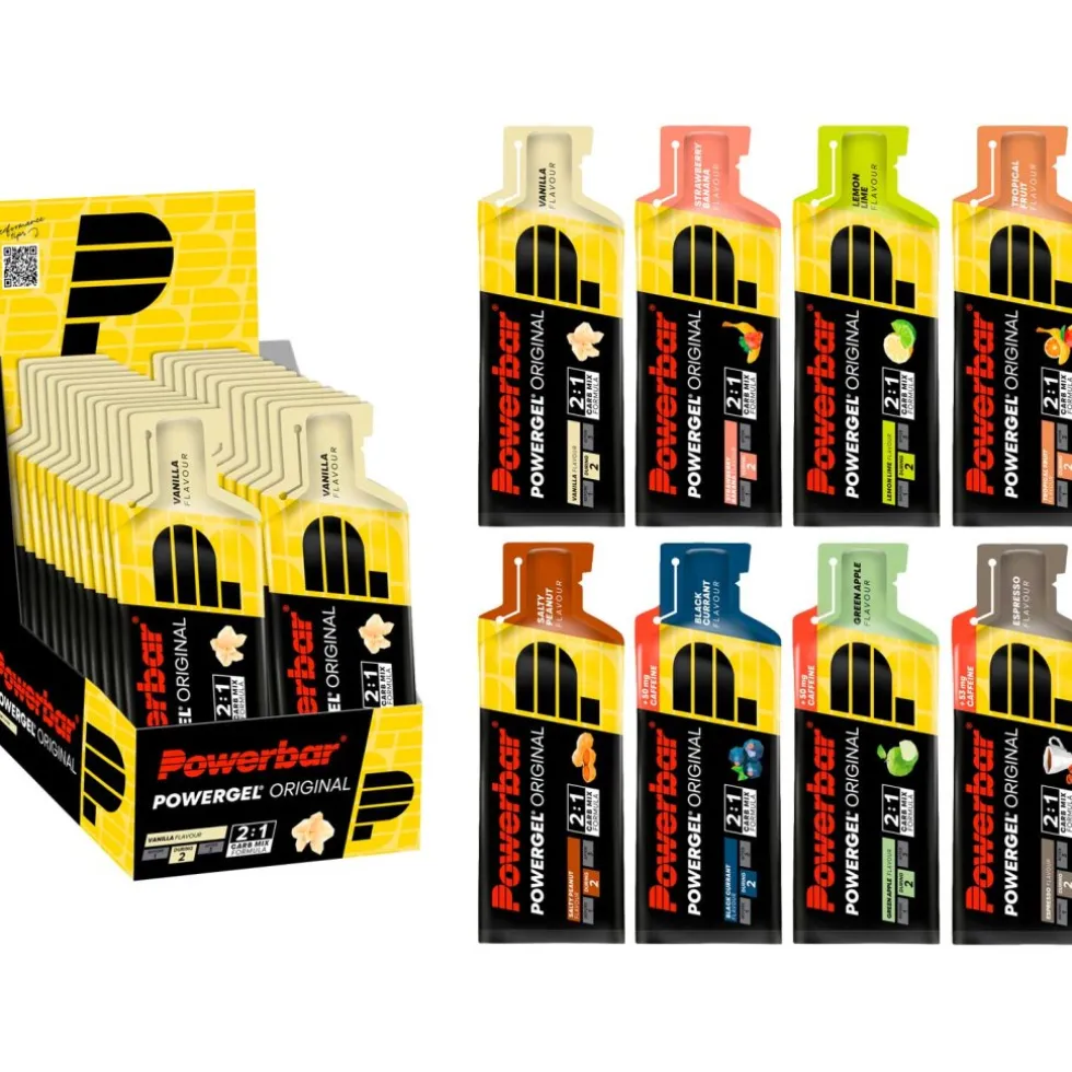 Powerbar PowerGel Original - Koolhydraatgel - 24x41g