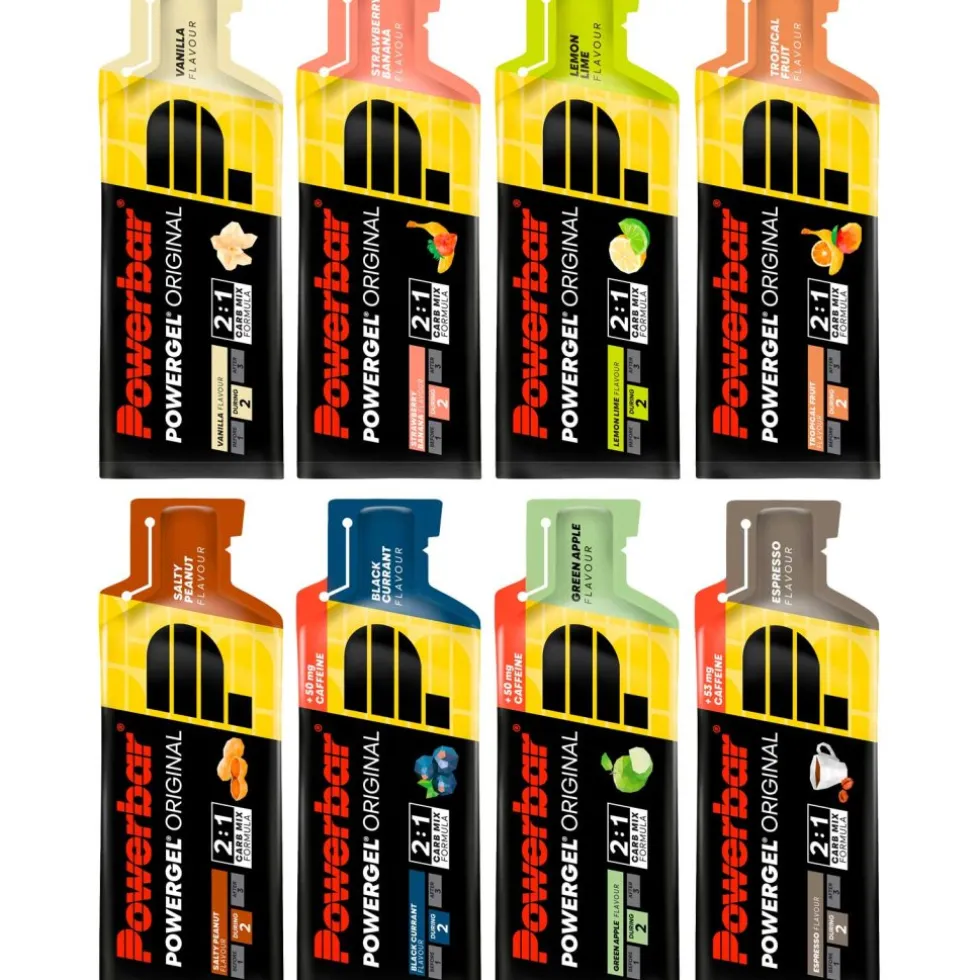 Powerbar PowerGel Original - Koolhydraatgel - 6x41g