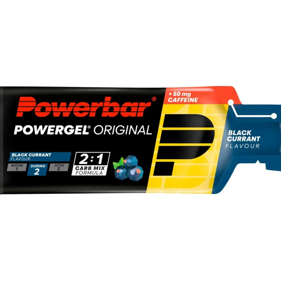 Sportvoeding & Lichaamsverzorging|Outdoor Maaltijden < Powerbar PowerGel Original - Koolhydraatgel - 41g