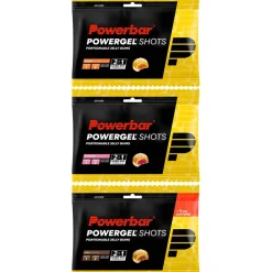 Powerbar PowerGel Shots - Koolhydraatrijke gummibeertjes - 60g