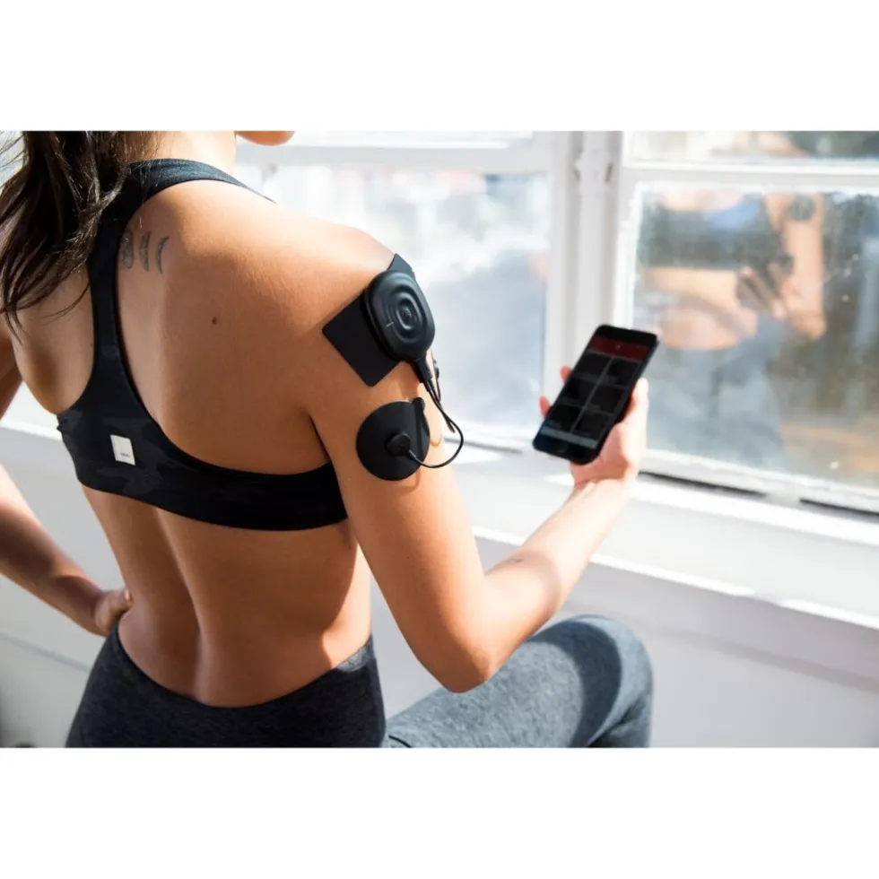 Powerdot Duo 2.0 Muscle Stimulation - red