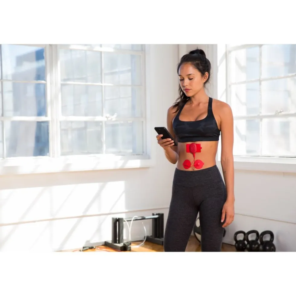 Powerdot Duo 2.0 Muscle Stimulation - red