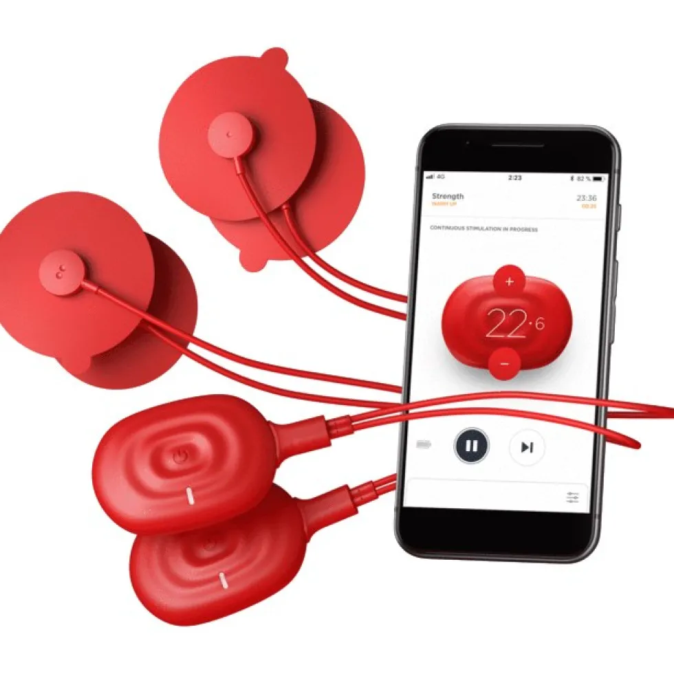 Powerdot Duo 2.0 Muscle Stimulation - red