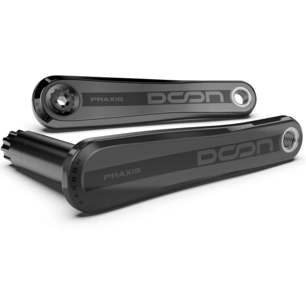 Praxis Works Doon Carbon M30-Thru Crankarmen