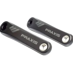 Praxis Works eCrank Carbon Crank Arms for Bosch / Yamaha - black