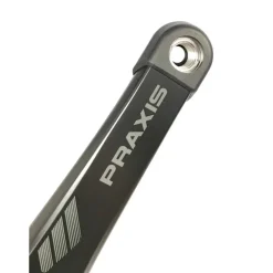 Praxis Works eCrank Carbon Crank Arms for Bosch / Yamaha - black