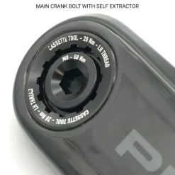 Praxis Works eCrank Carbon Crank Arms - M30 for Specialized Road SL 1.1