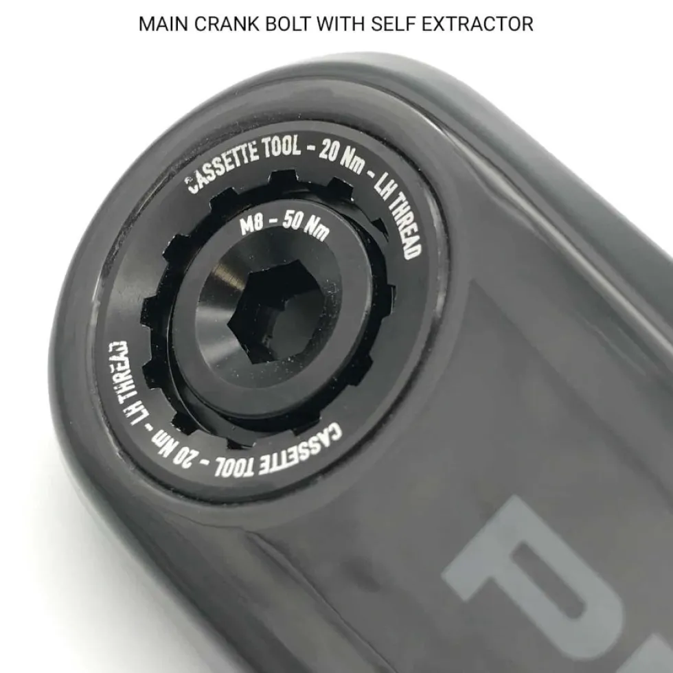Praxis Works eCrank Carbon Crank Arms - M30 for Specialized Road SL 1.1