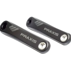 E-Bike Aandrijving < praxis works eCrank Carbon Crank Arms for brose - black