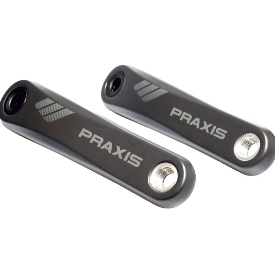 E-Bike Aandrijving < praxis works eCrank Carbon Crank Arms for brose - black