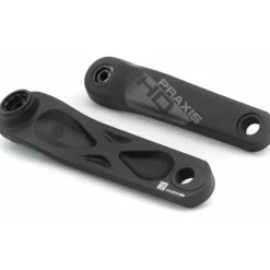 Praxis Works eCrank Crankarmen Type1 Heavy Duty Aluminium - Bosch/Yamaha/Giant - black
