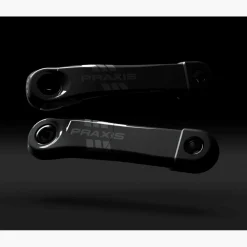 Praxis Works E-Crank Crankarmen - Carbon | EC-Type2 | voor Bosch (Gen. 5), Avinox, QORE, Specialized (Levo 4)