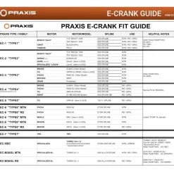 Praxis Works E-Crank Crankarmen - Carbon | EC-Type2 | voor Bosch (Gen. 5), Avinox, QORE, Specialized (Levo 4)