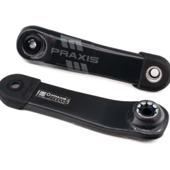 Praxis Works E-Crank Crankarmen - Carbon | EC-Type2 | voor Bosch (Gen. 5), Avinox, QORE, Specialized (Levo 4)