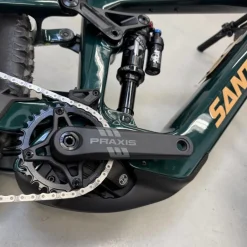 E-Bike Aandrijving < praxis works E-Crank Crankarmen - EC-Type2 | voor Bosch (Gen. 5), Avinox, QORE, Specialized (Levo 4)