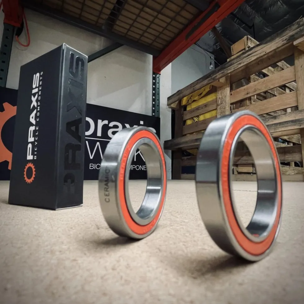 Praxis Works Lagerset voor Trapas - M30 - Keramisch