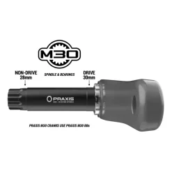Praxis Works Lagerset voor Trapas - M30 - Keramisch