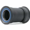 Praxis Works Road M30 Thru Bottom Bracket for BB386 EVO - PF46-86.5-M30-Thru - black
