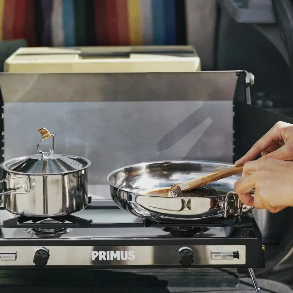 Primus CampFire Roestvrij staal-pannenset - Klein