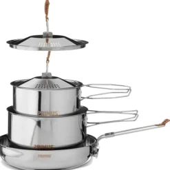 Primus CampFire Roestvrij staal-pannenset - Klein