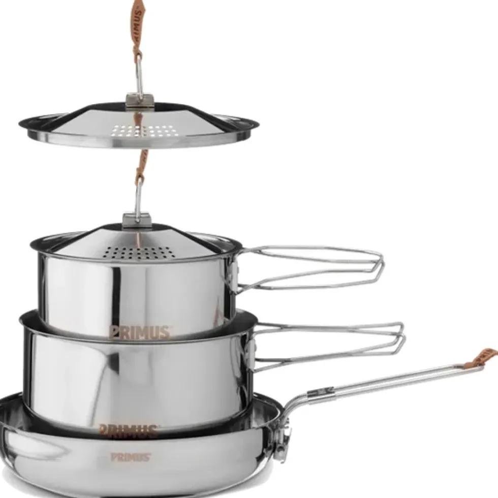 Primus CampFire Roestvrij staal-pannenset - Klein
