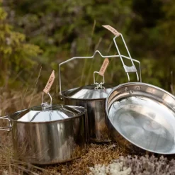 Primus CampFire Roestvrij staal-pannenset - Klein