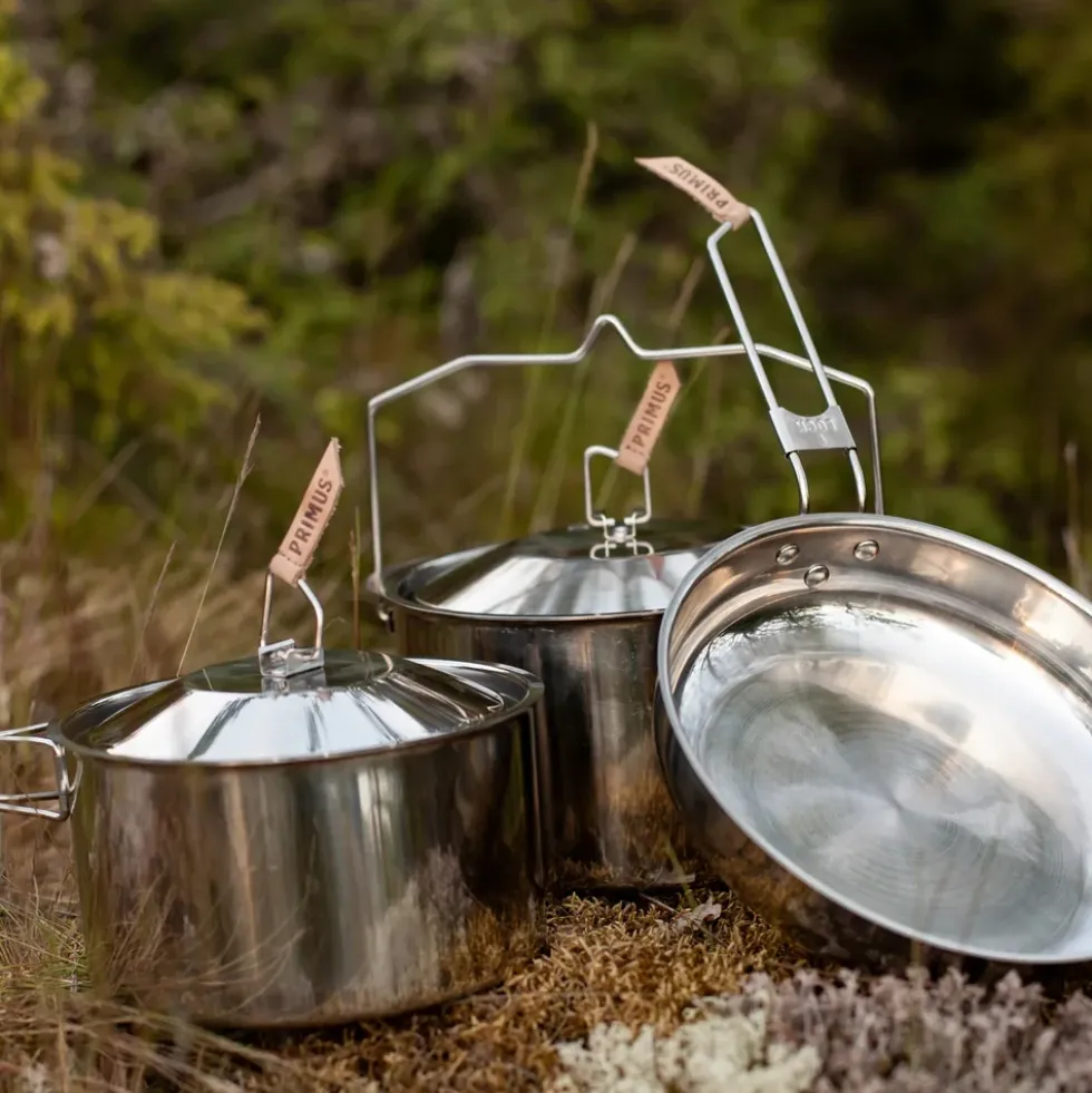 Primus CampFire Roestvrij staal-pannenset - Klein
