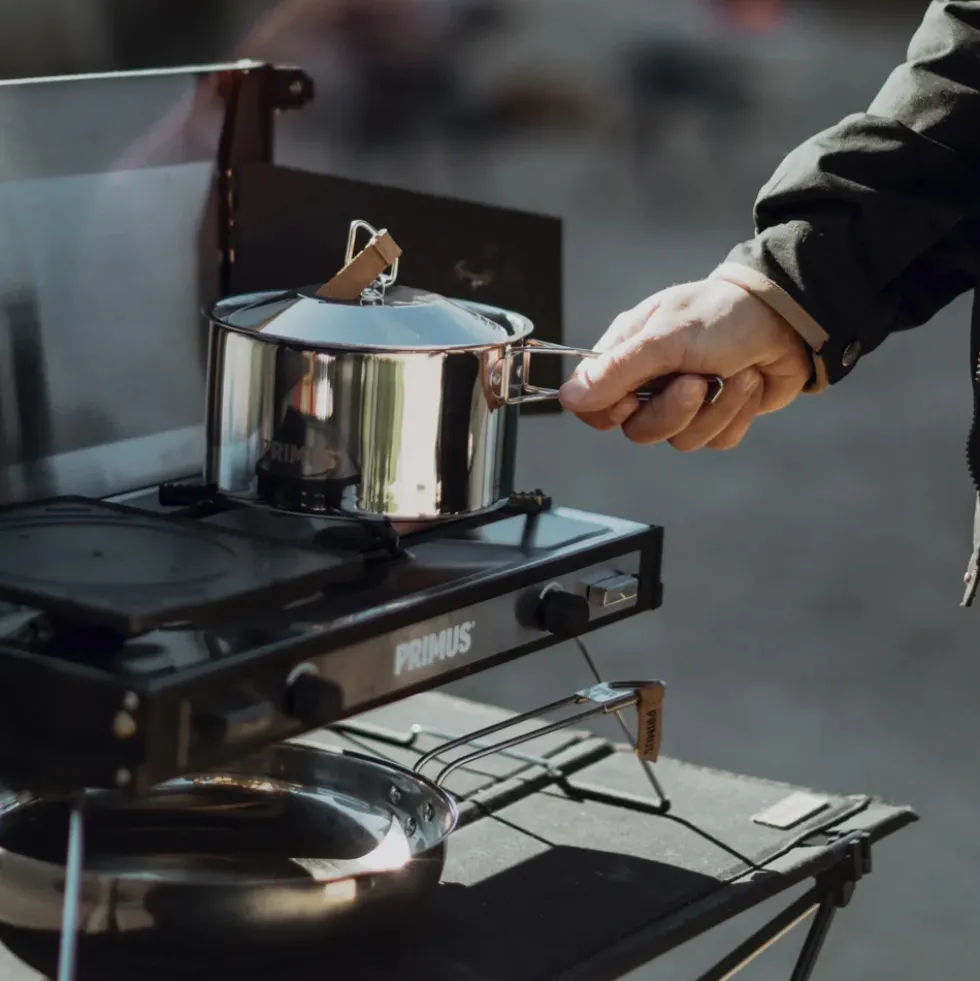 Primus CampFire Roestvrij staal-pannenset - Klein
