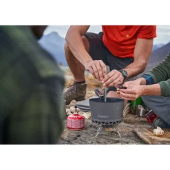 Messen & Werktuigen < Primus FieldChef Pocket Klapmes - zwart