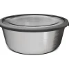 Primus Kom met Deksel - 1.0L - stainless steel