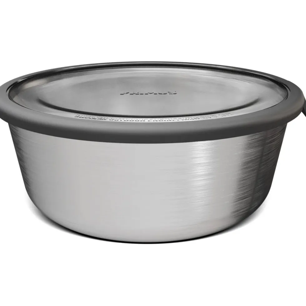 Primus Kom met Deksel - 1.0L - stainless steel