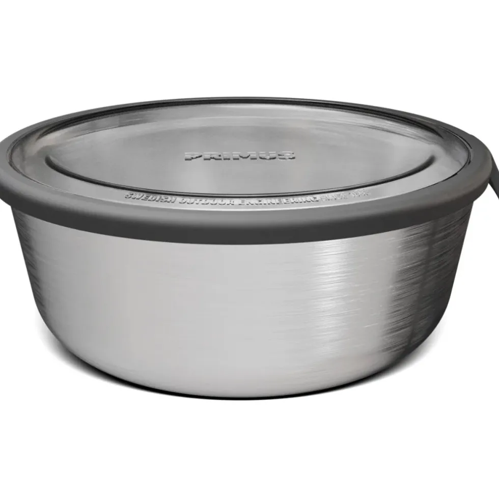 Primus Kom met Deksel - 0.6L - stainless steel