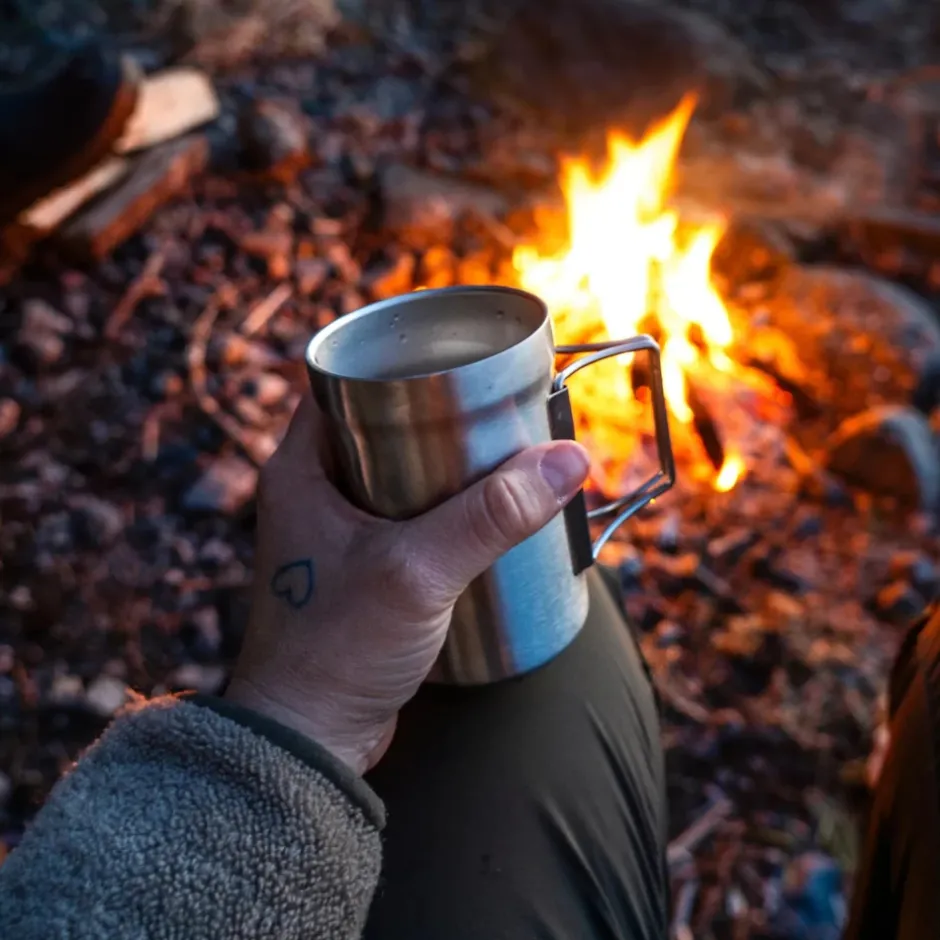 Campingservies & Bestek < Primus Koppen Trekking Roestvrij staal mok - 0,3 l
