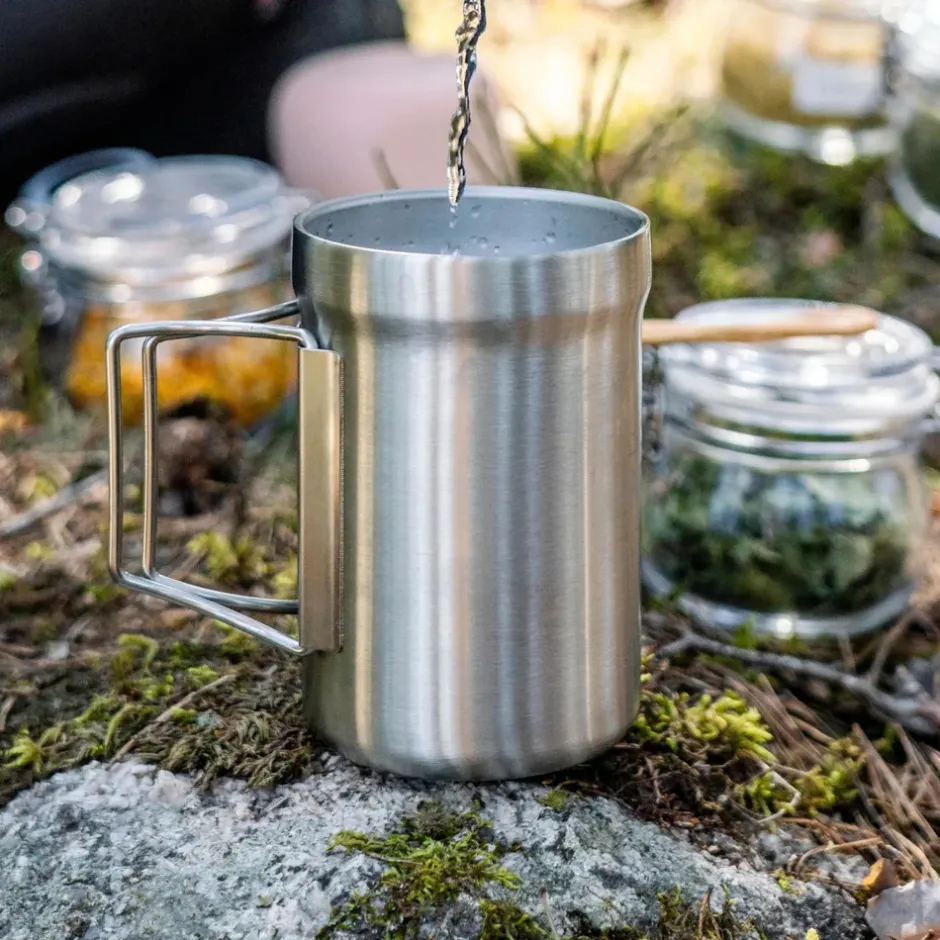 Campingservies & Bestek < Primus Koppen Trekking Roestvrij staal mok - 0,3 l